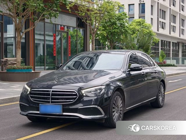 Mercedes-Benz E-class 2021 Черный из Китая, фото 6