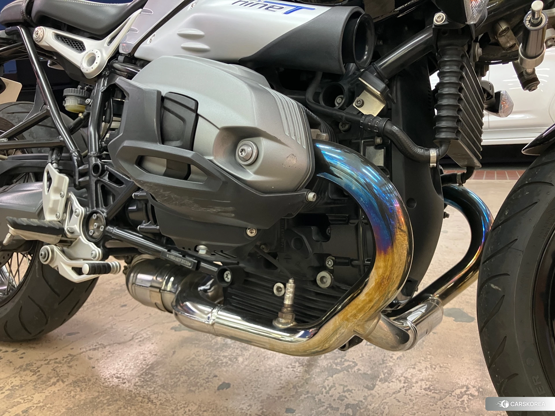 BMW R NINE T 2015 из Японии, фото 4