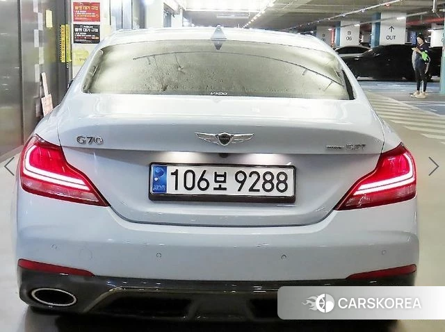 Genesis G70 id 4470807 из Кореи 15