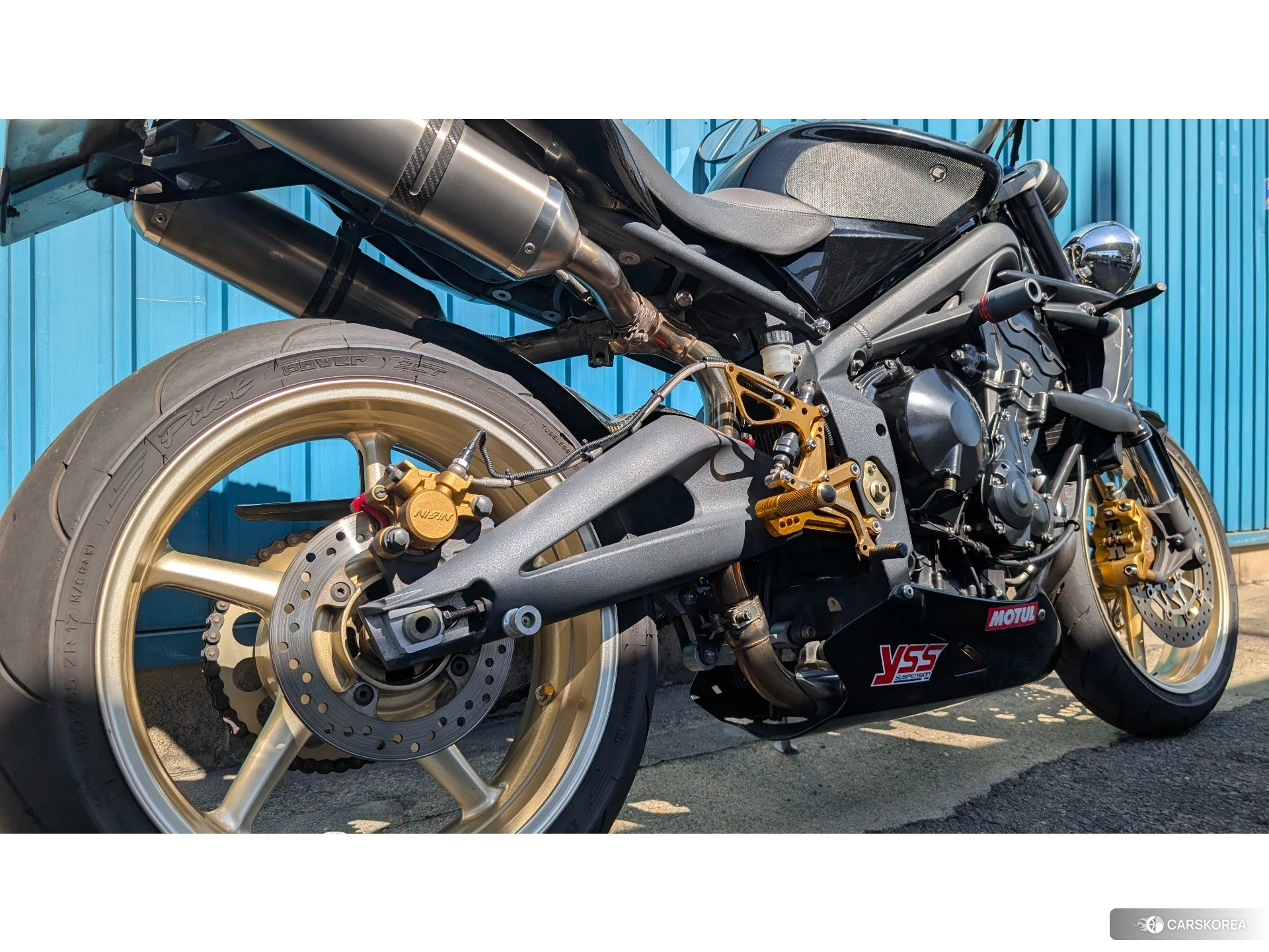 Triumph STREET TRIPLE R id 4352648 из Японии 15