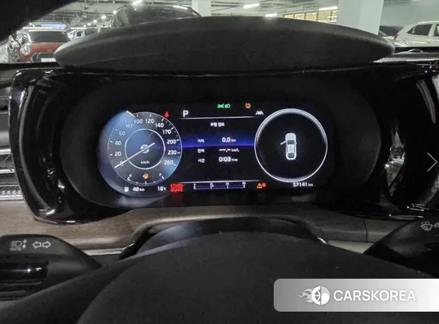 Kia K5 3rd generation 2022 Серый из Кореи, фото 5