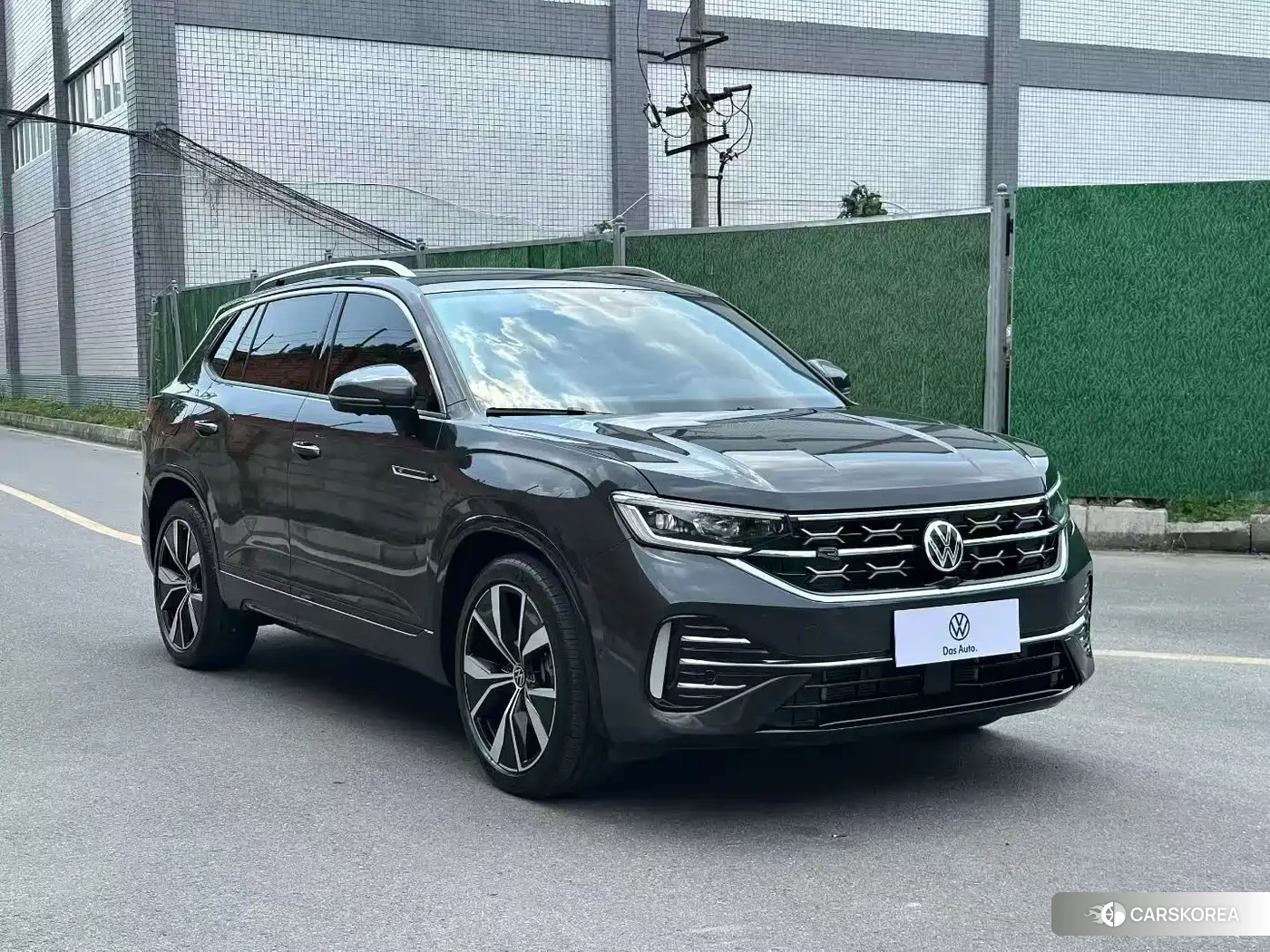 Volkswagen Tayron 2025 Silver/gray из Китая, фото 5