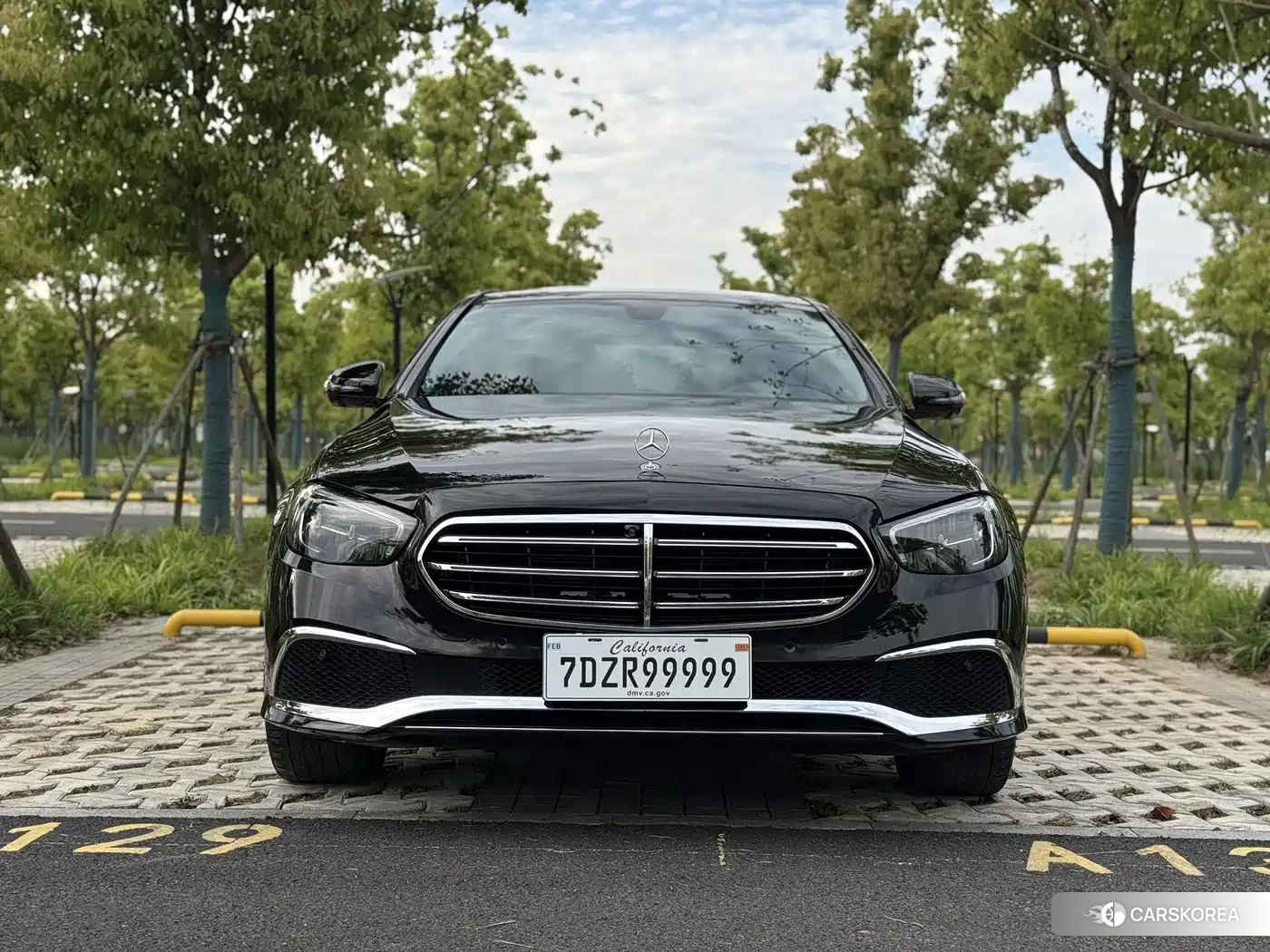 Mercedes-Benz E-Class 2023 Черный из Китая, фото 5