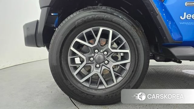 Jeep Wrangler (JL) id 4195100 из Кореи 27