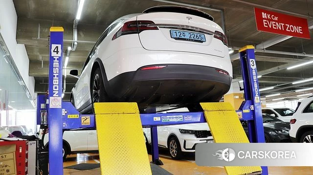Tesla Model X id 4780221 из Кореи 15