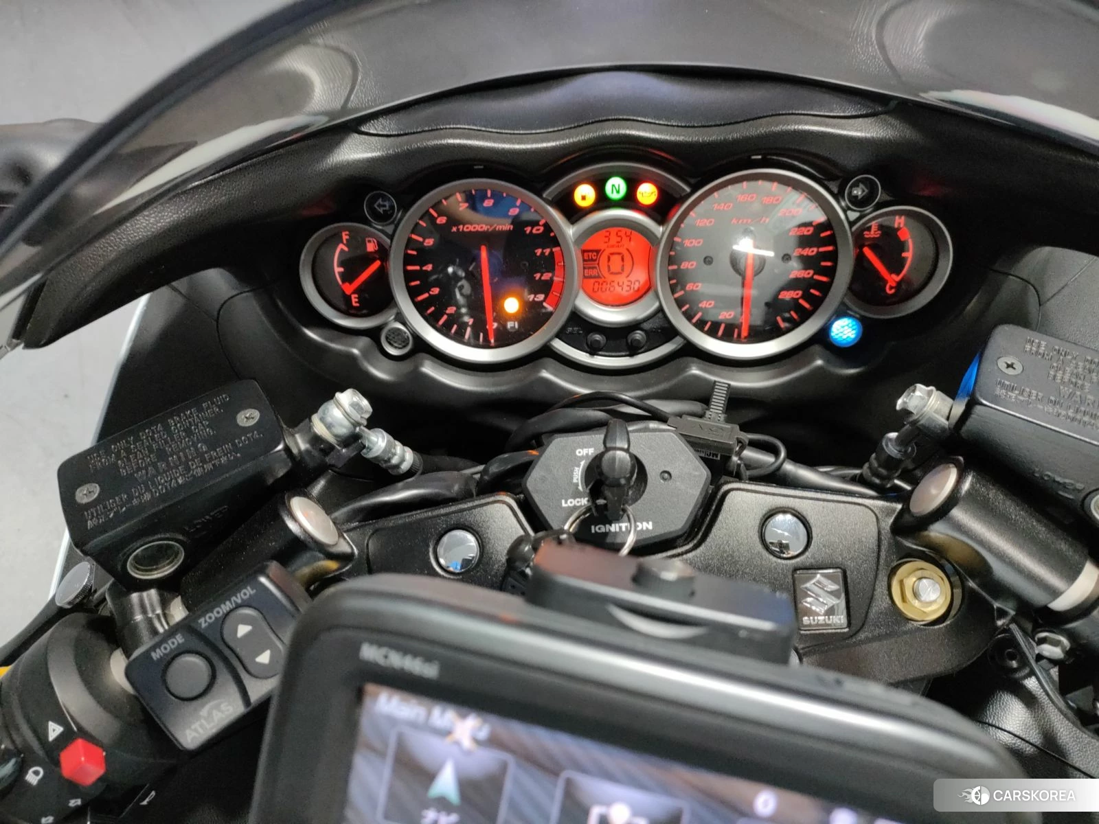 Suzuki GSX1300R HAYABUSA 2015 из Японии, фото 5