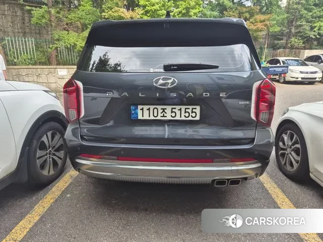 Hyundai The New Palisade 2023 Серый из Кореи, фото 5