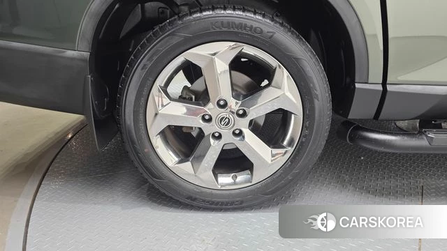 Ssangyong The New Rexton Sport id 4433920 из Кореи 29