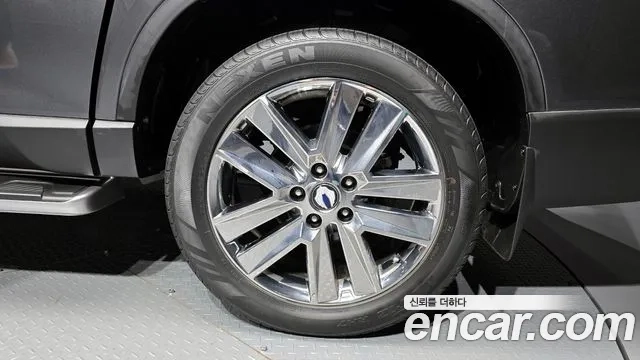 Ssangyong Rexton Sports id 2921859 из Кореи 15