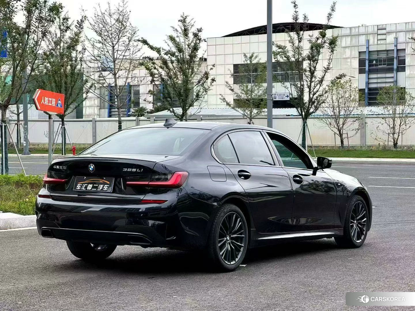 BMW 3 series 2021 Черный из Китая, фото 5