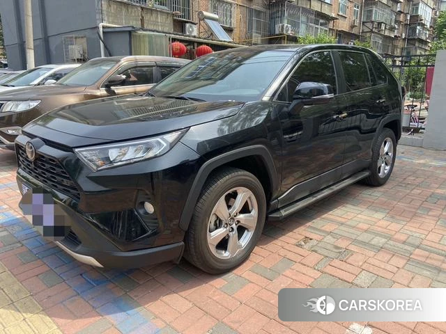Toyota RAV4 Rongfang 2023 Черный из Китая, фото 5