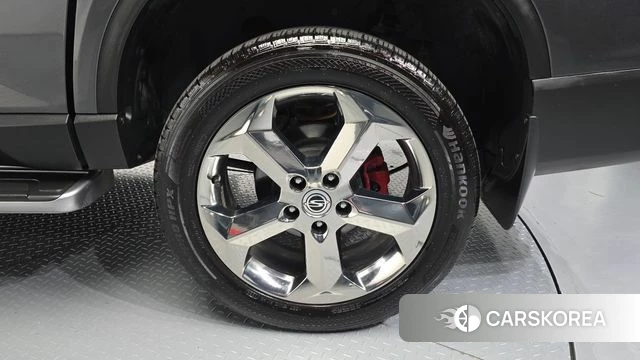Ssangyong Rexton Sports id 4390296 из Кореи 25
