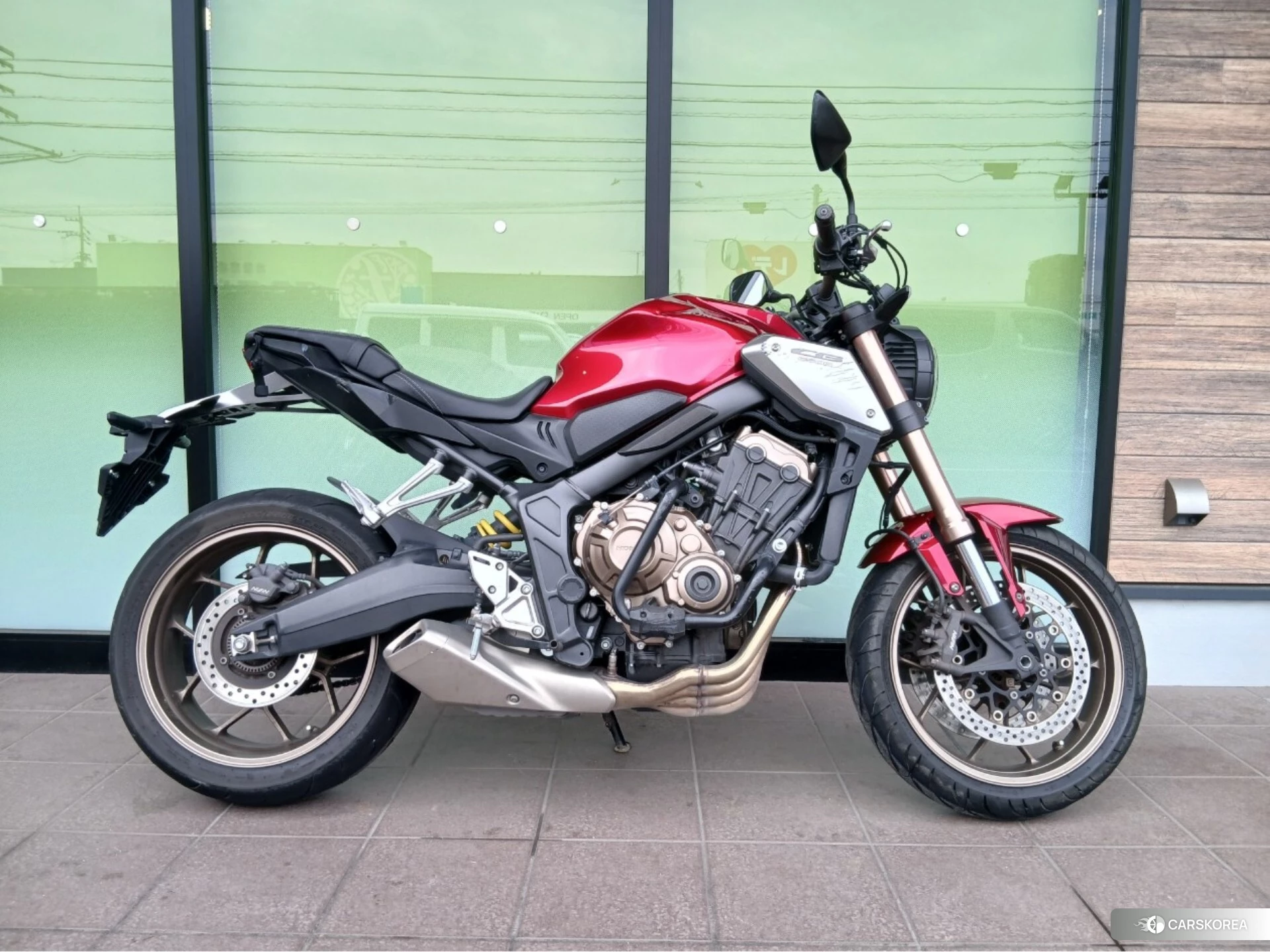 Проданный Honda CB650R id 3952437 из Японии