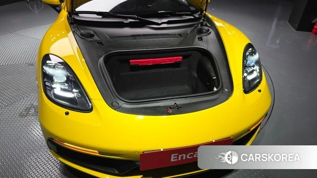 Porsche 718 Boxster id 4530930 из Кореи 21