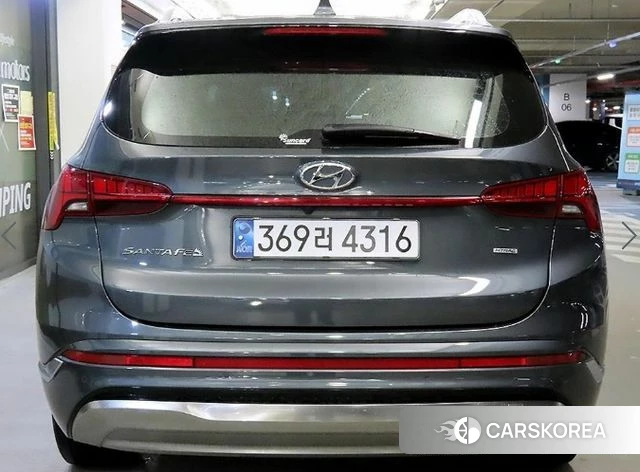 Hyundai The New Santa Fe id 3833537 из Кореи 15