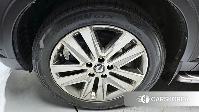Ssangyong Rexton Sports id 4345714 из Кореи 27
