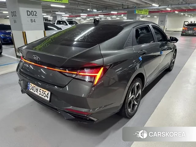 Hyundai Avante (CN7) id 3291228 из Кореи 10