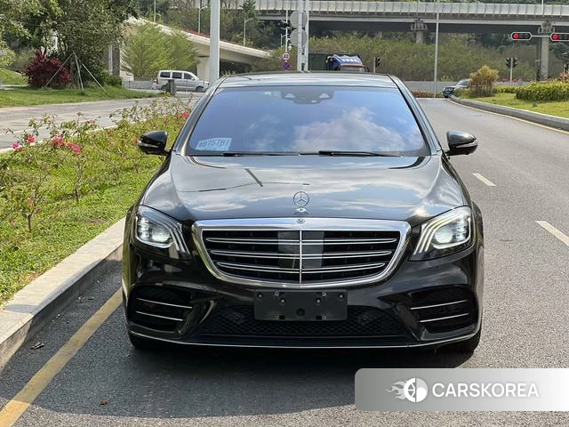 Mercedes-Benz S-class id 4341710 из Китая 12