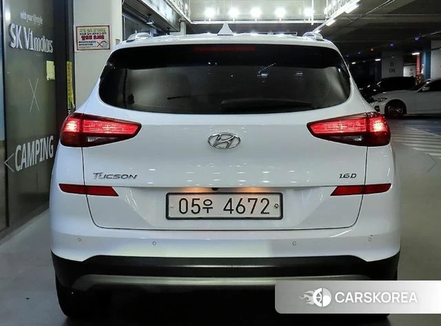 Hyundai All New Tucson id 4629299 из Кореи 15