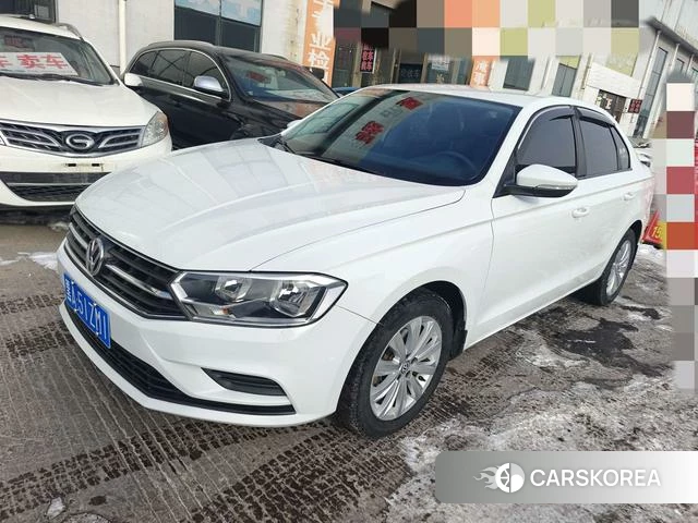 Volkswagen Bora 2021 Белый из Китая, фото 5