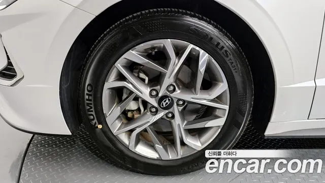 Hyundai Sonata (DN8) id 2623962 из Кореи 15