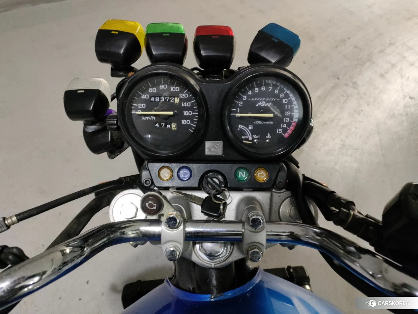 Проданный Honda CB400SF id 4207225 из Японии, фото 5