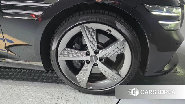 Genesis G80 (RG3) id 3839634 из Кореи 15