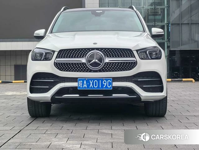 Mercedes-Benz GLE (import) 2021 Белый из Китая, фото 6