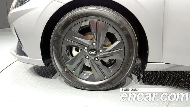 Hyundai Avante Hybrid (CN7) id 2812601 из Кореи 15