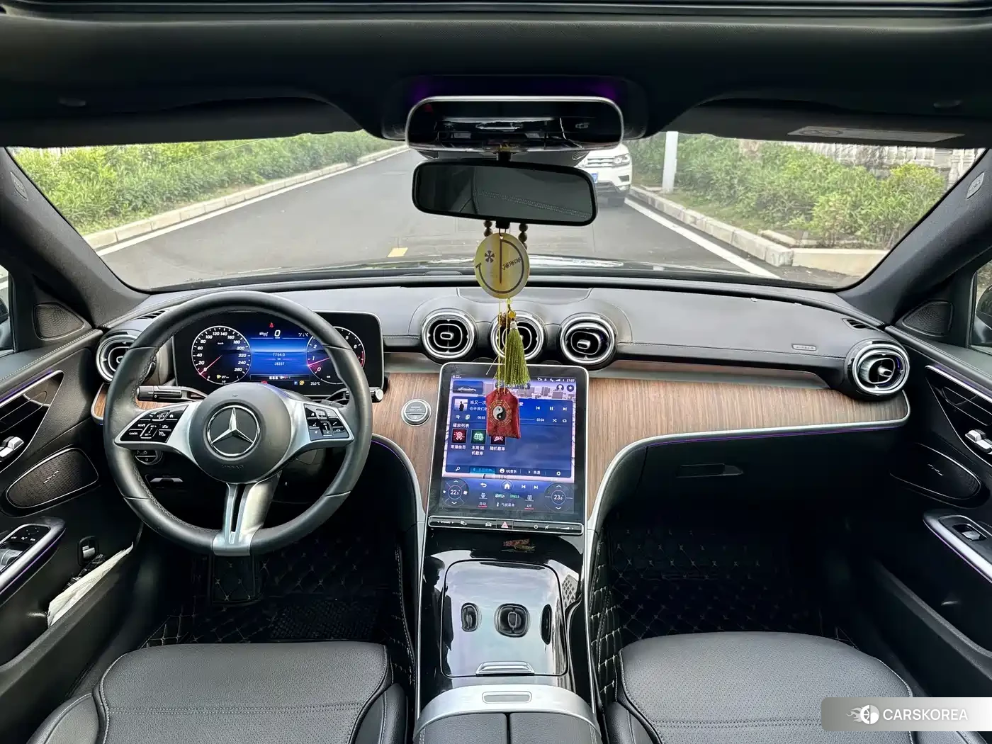 Mercedes-Benz C-class 2023 Черный из Китая, фото 5