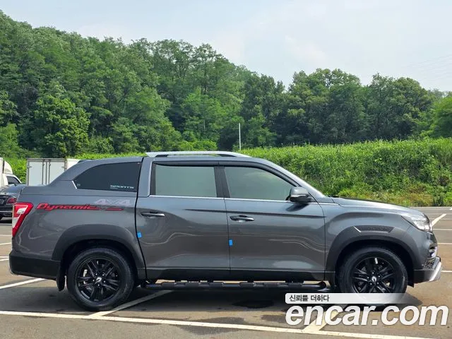Ssangyong Rexton Sports id 2839126 из Кореи 15