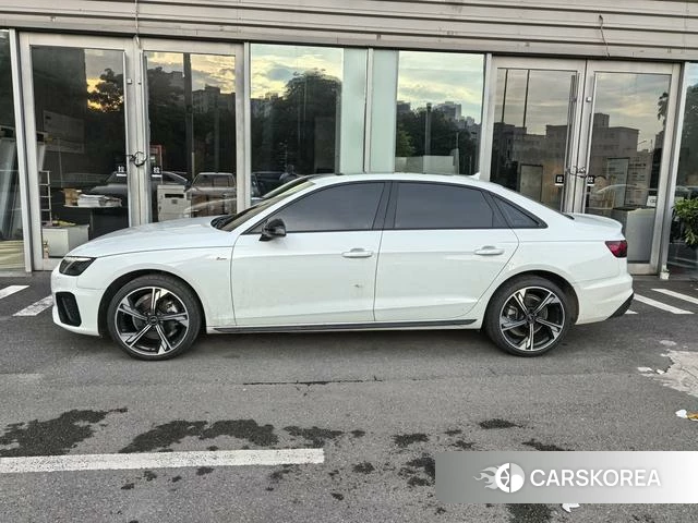 Audi A4L 2025 Белый из Китая, фото 5