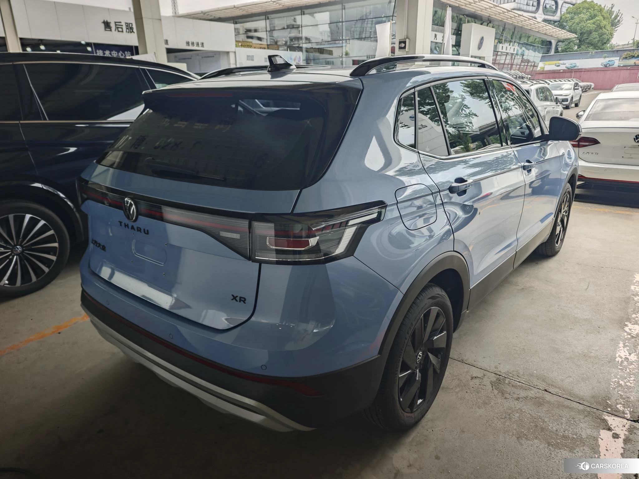Volkswagen Tuyue 2024 Синий из Китая, фото 5
