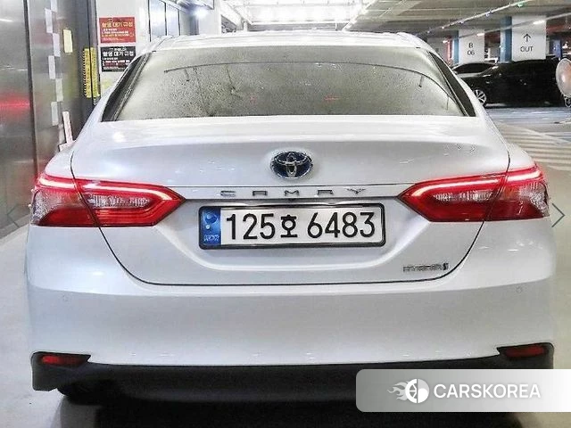 Toyota Camry (XV70) id 4330006 из Кореи 14