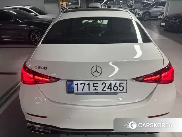 Mercedes-Benz C-Class W206 2025 Белый из Кореи, фото 6