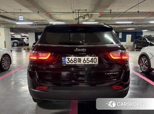 Jeep Compass 2nd Generation id 4443933 из Кореи 12