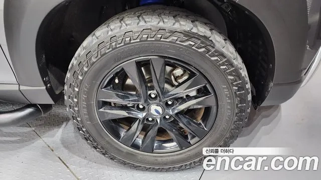 Ssangyong Rexton Sports id 2875661 из Кореи 15