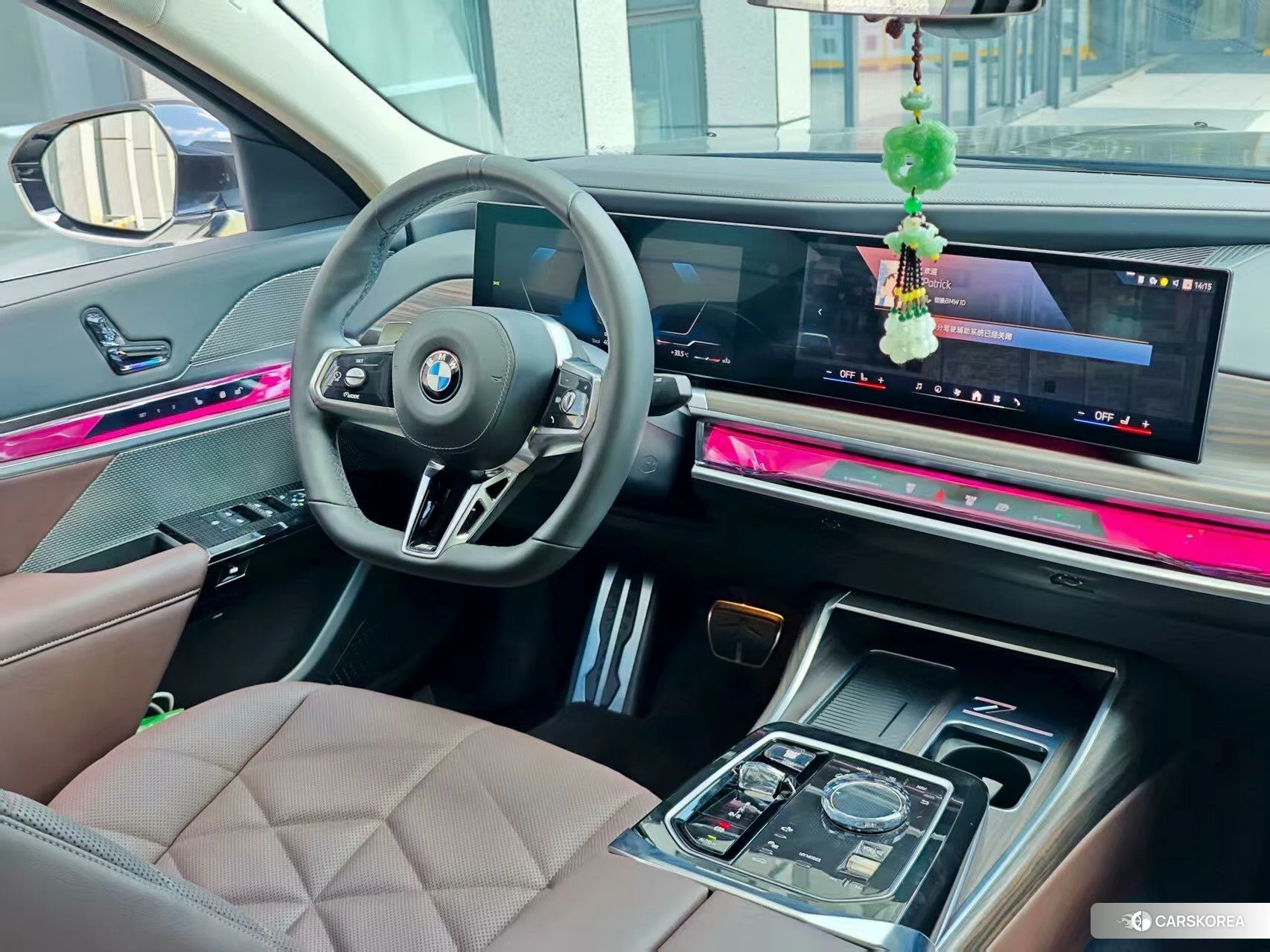 BMW 7 series 2022 Черный из Китая, фото 5