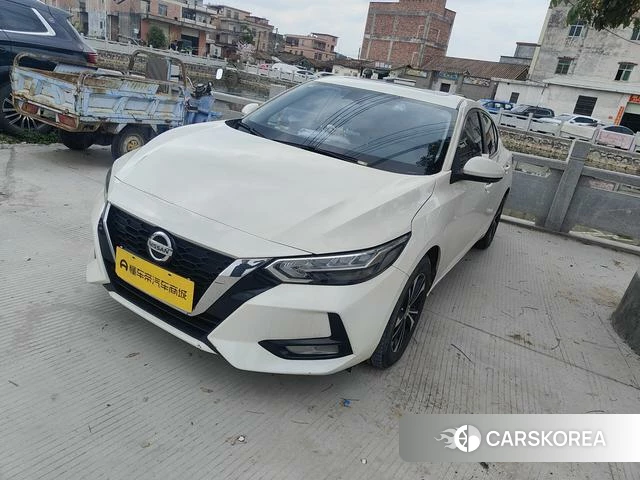 Nissan Xuan Yi 2022 Белый из Китая, фото 5