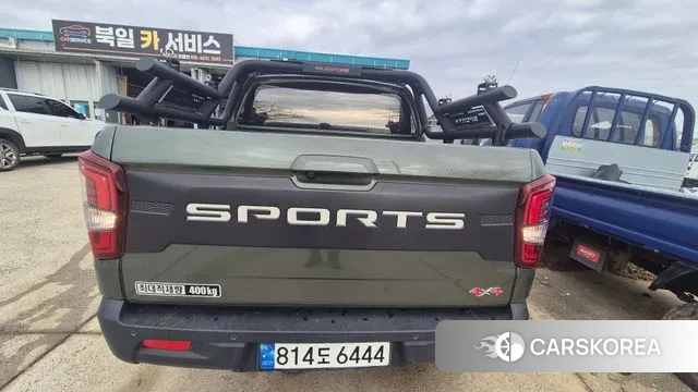 Ssangyong The New Rexton Sport 2023 Зеленый из Кореи, фото 5