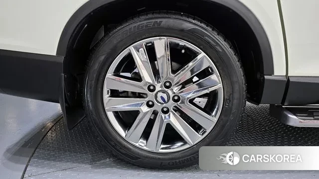 Ssangyong Rexton Sports id 3723227 из Кореи 15