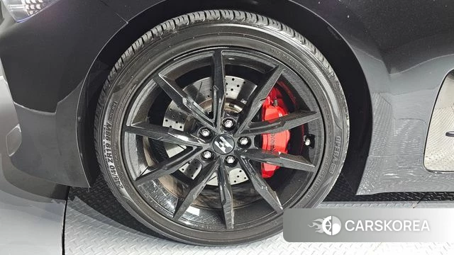 Kia Stinger id 4435476 из Кореи 25