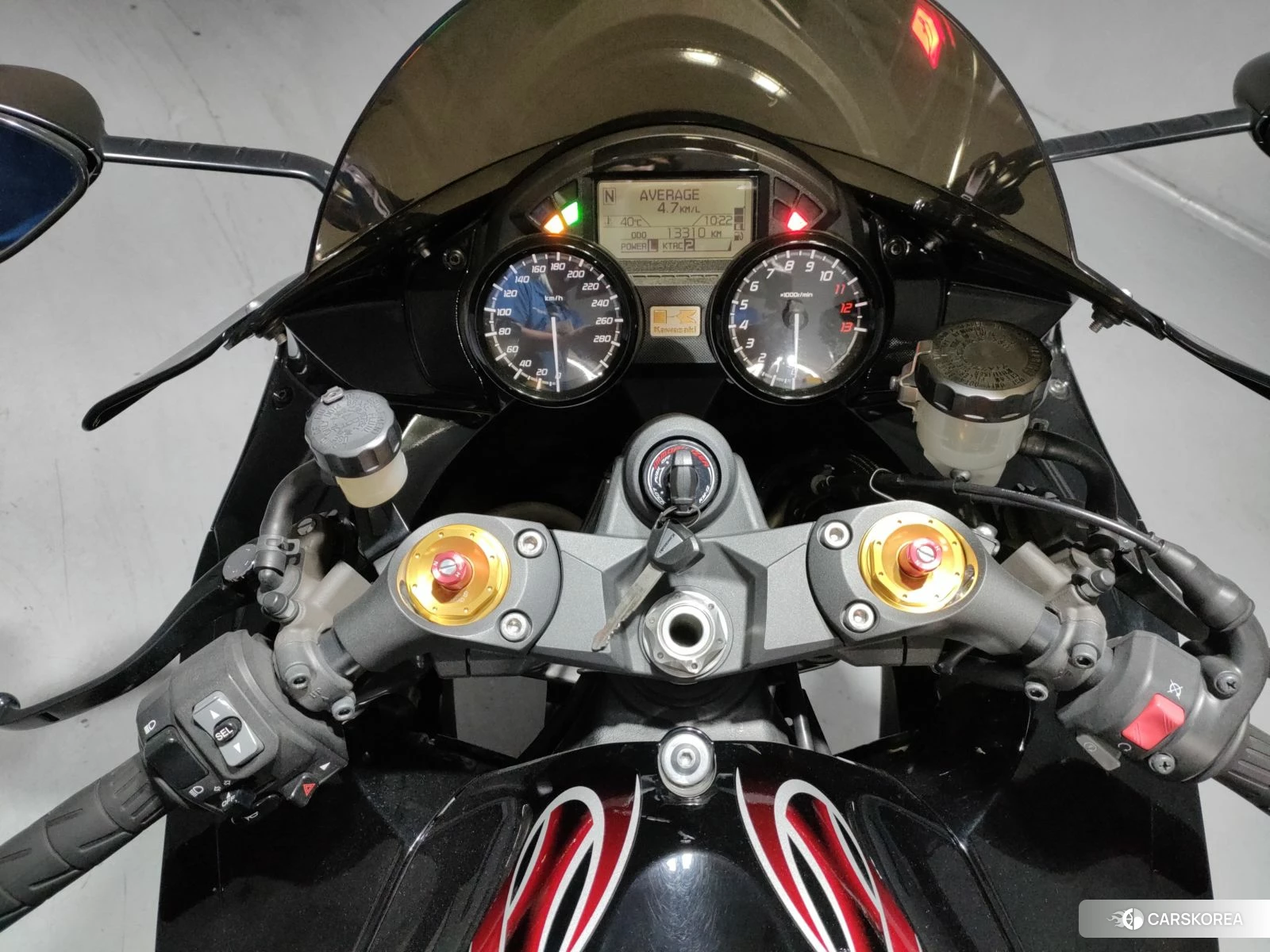Kawasaki ZX-14R NINJA 2015 из Японии, фото 5
