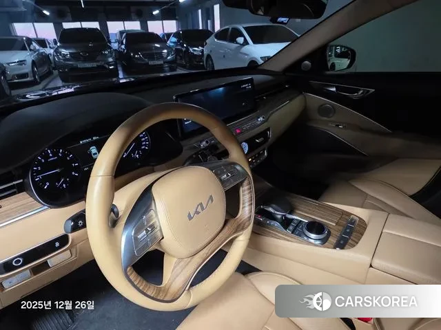 Kia The New K9 2nd generation id 3518877 из Кореи 13