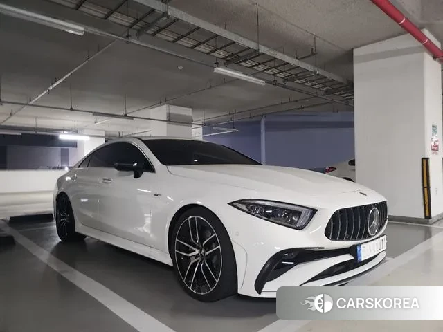 Mercedes-Benz CLS-Class C257 2022 Белый из Кореи, фото 5