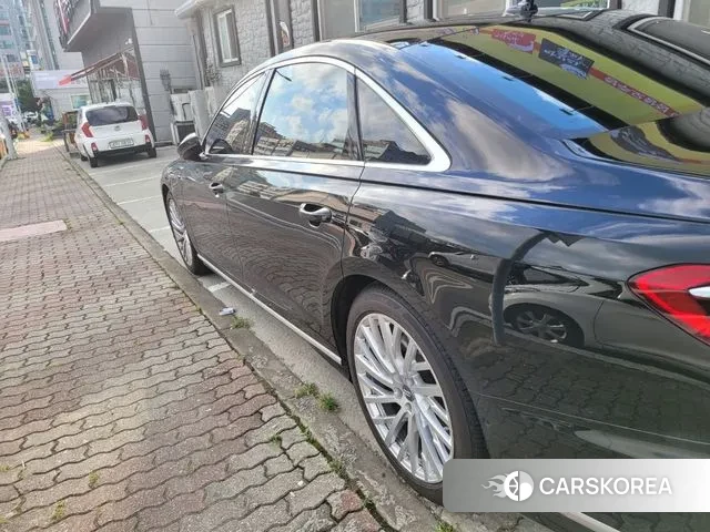 Audi A8 (D5) 2019 Черный из Кореи, фото 6