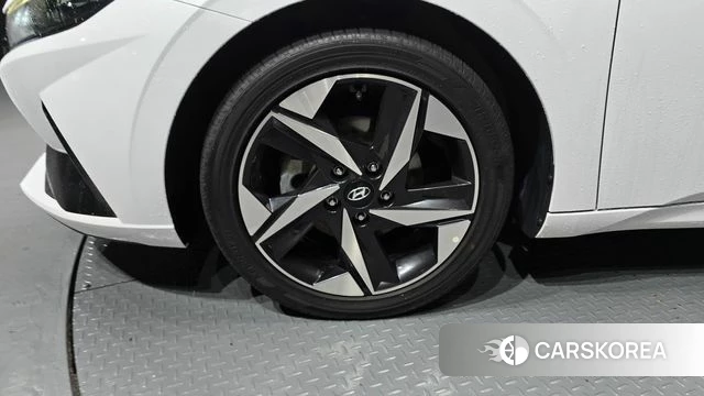 Hyundai Avante Hybrid (CN7) id 4506586 из Кореи 15