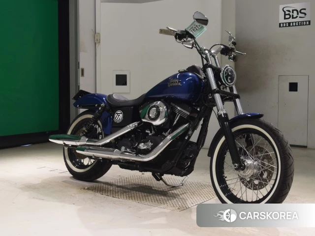 Проданный Harley-Davidson Dyna Street Bob FXDB1580 2015 из Японии, фото 5