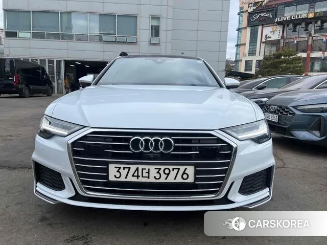 Audi A6 (C8) 2023 Белый из Кореи, фото 5