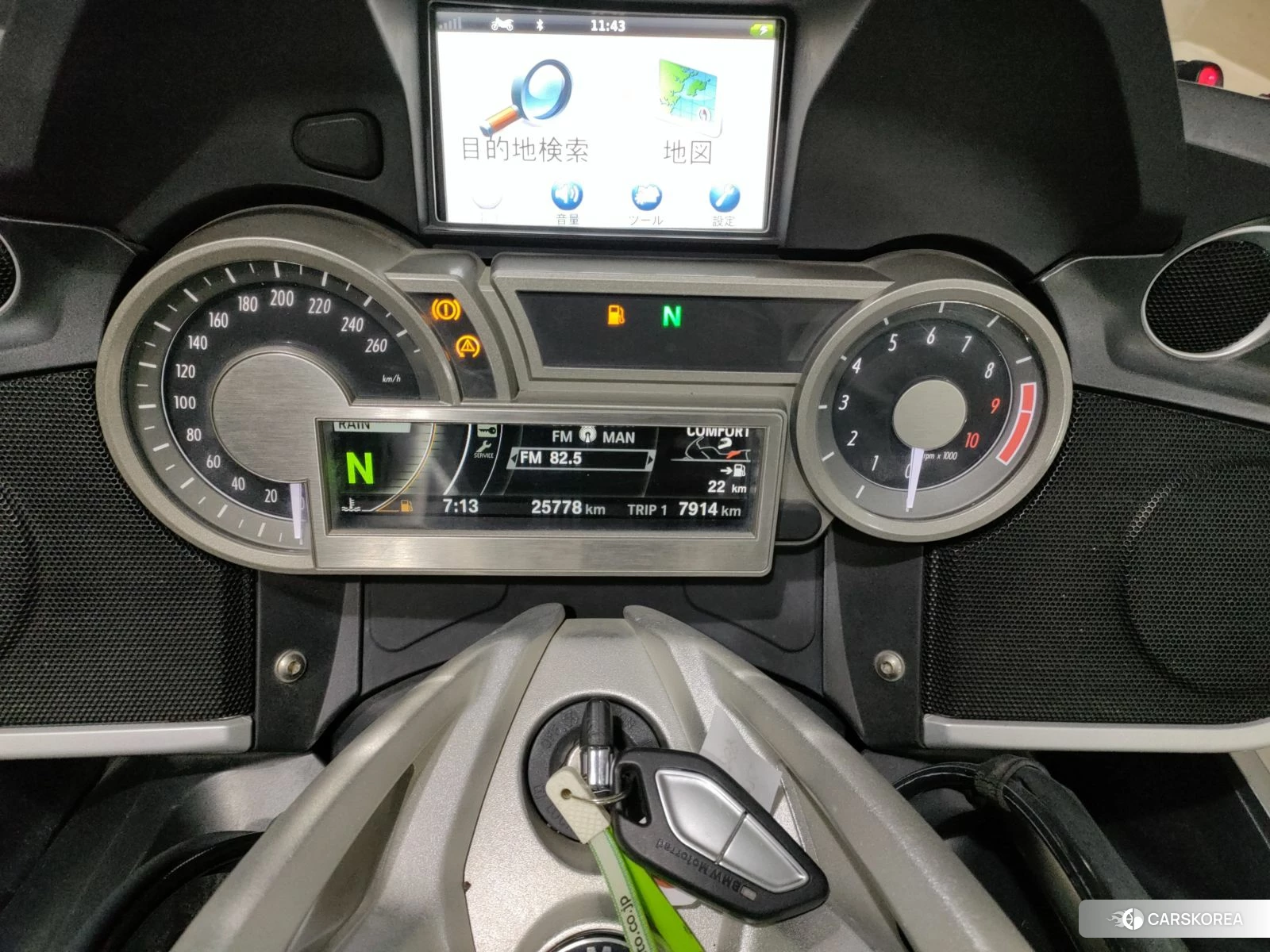 Проданный BMW K1600GTL 2014 из Японии